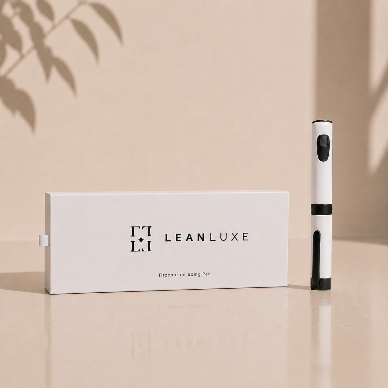 Tirzepatide Pen · Lean Luxe 60mg