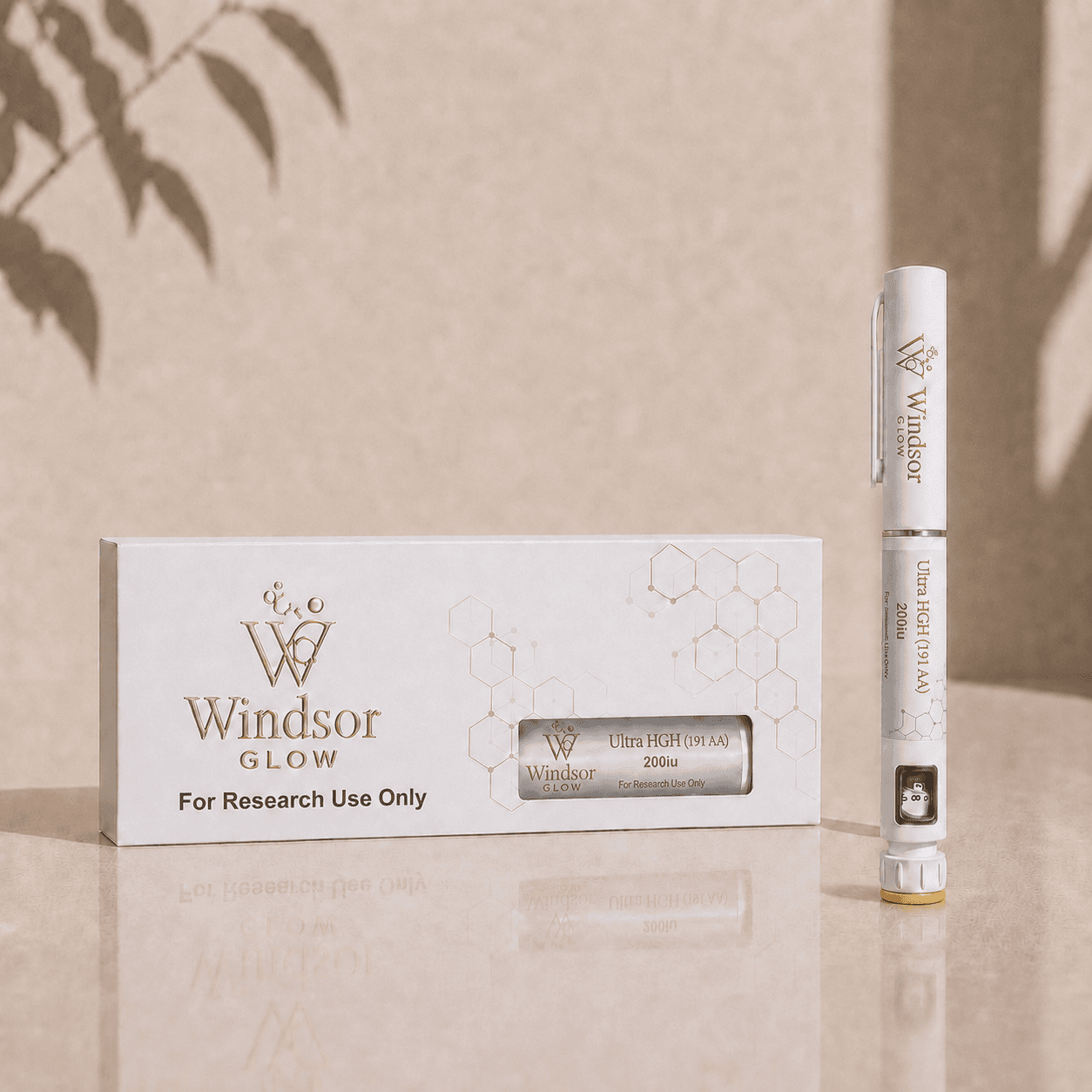 HGH- ULTRA HGH (191AA) 200IU PEN (WINDSOR GLOW)