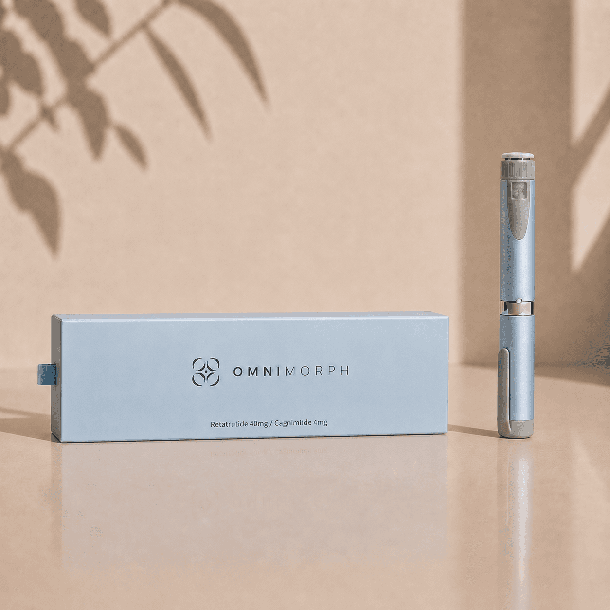 Retatrutide /Cagri Pen • Omnimorph 40mg/4mg