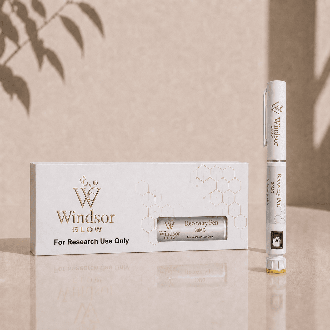 Super Recovery Wolverine Pen (Windsor Glow) BPC 157, TB500, KPV