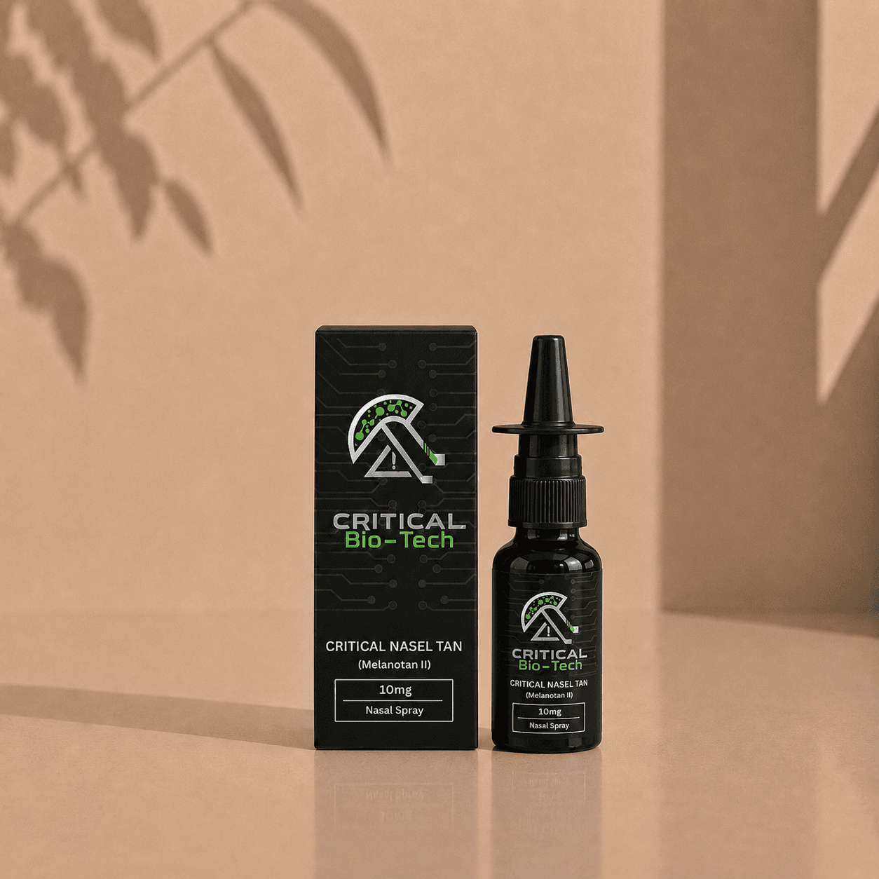 Nasal Spray (Melanotan II) • Critical Bio-Tech