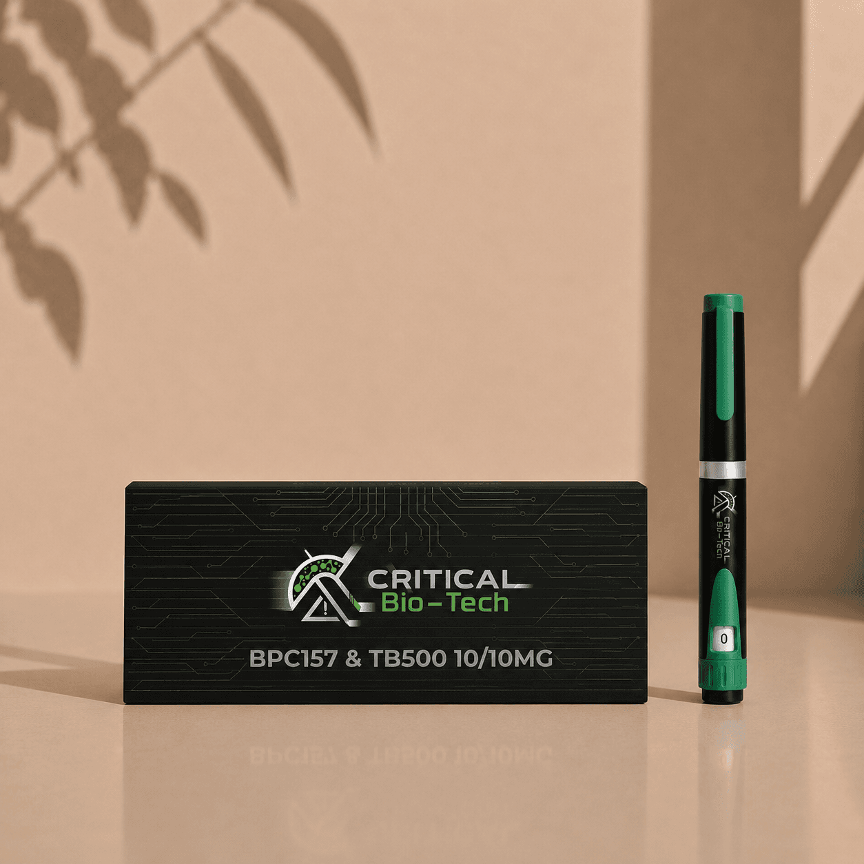 BPC157 & TB500 Wolverine Repair and Recovery • Critical Bio-Tech Pen