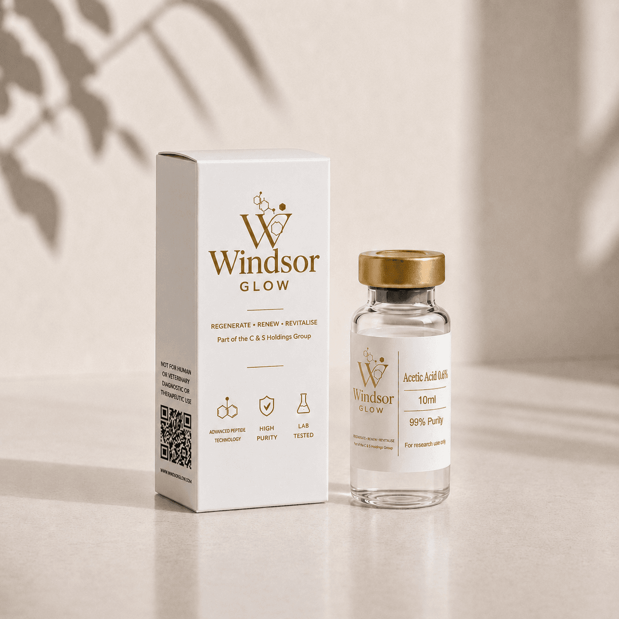 Acetic Acid 0.6% (AA Water)
