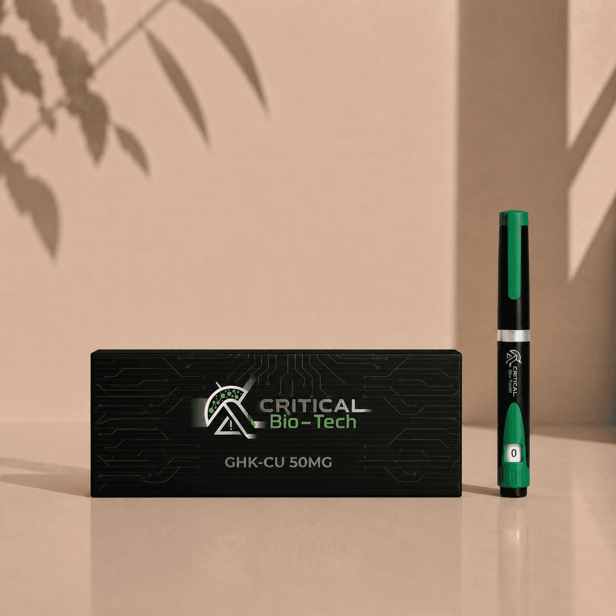 GHK-CU • Critical Bio-Tech Pen